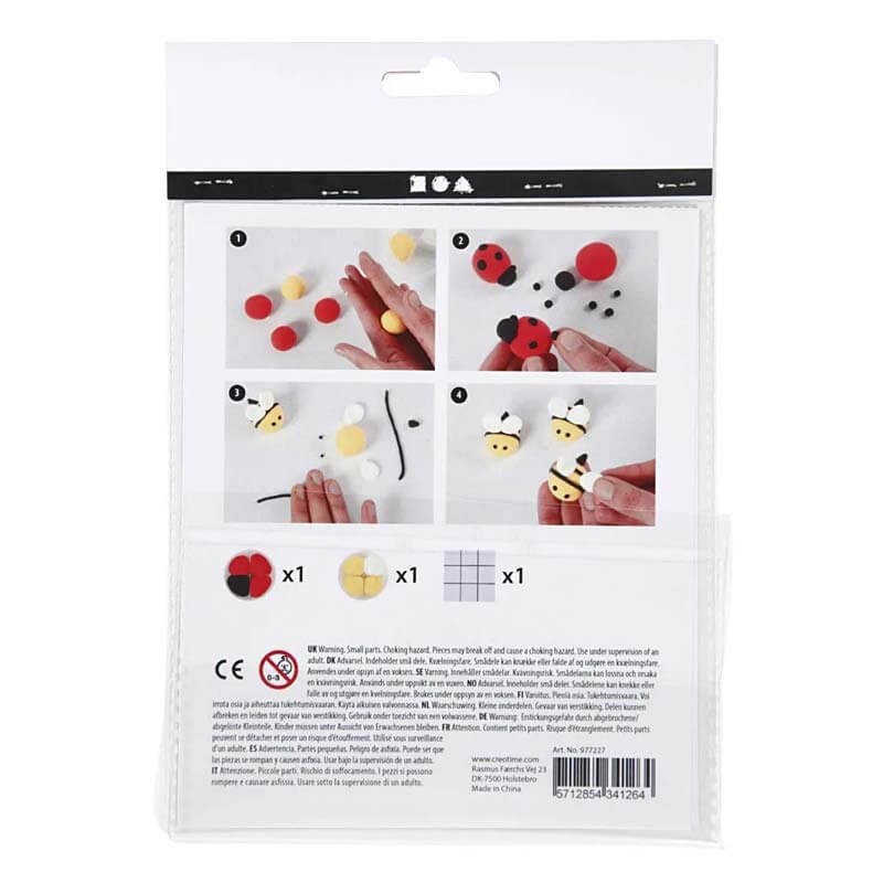 Kit modelaj mini Tic Tac Toe