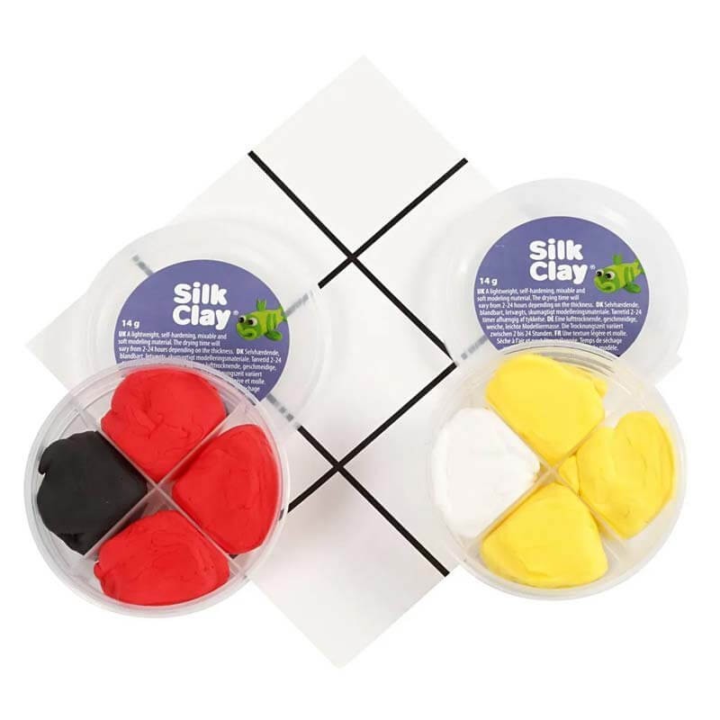 Kit modelaj mini Tic Tac Toe