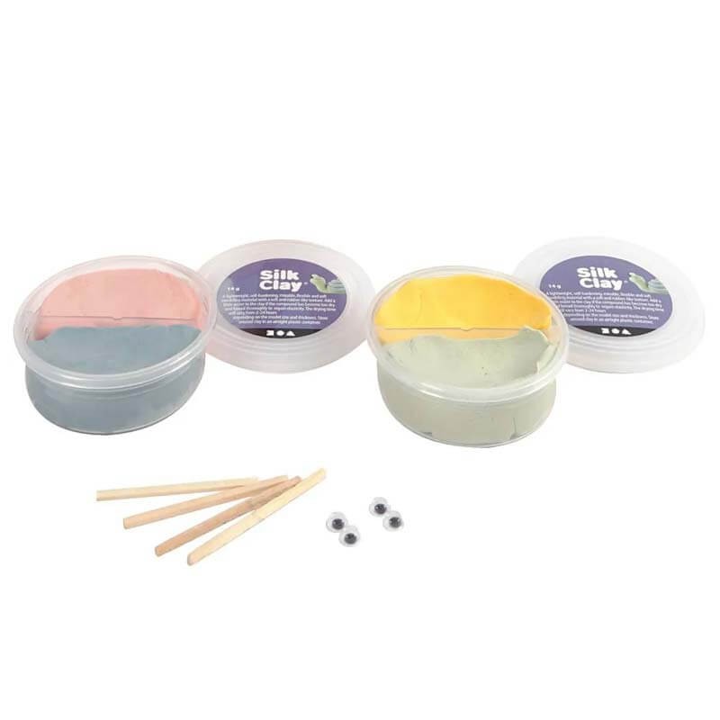 Kit modelaj mini Finger Dolls
