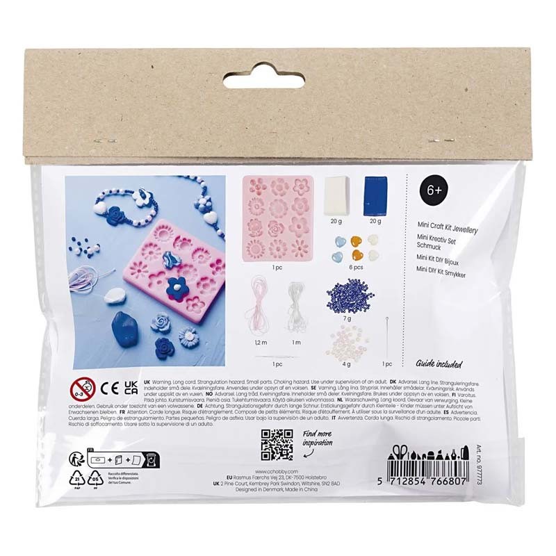 Kit modelaj mini Jewellery