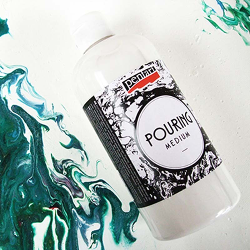 Mediu acrilic pouring Pentart