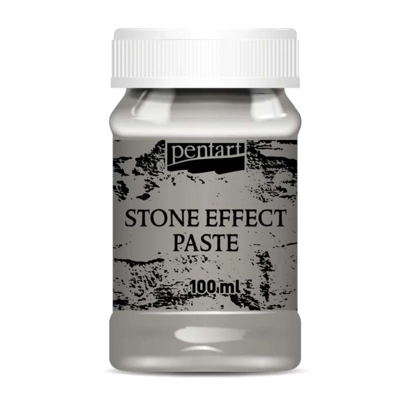 Pasta efect piatra Pentart