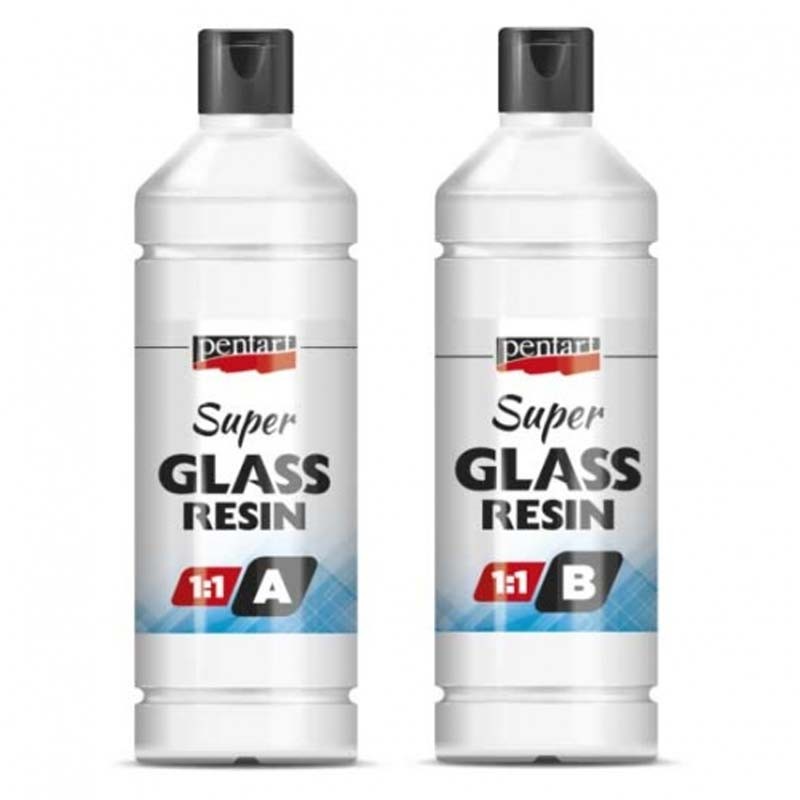 Rasina epoxidica Super Glass Pentart