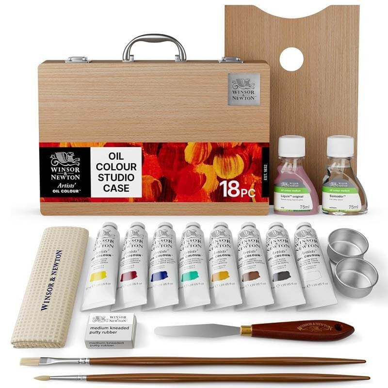 Set culori ulei Artists Studio Winsor & Newton