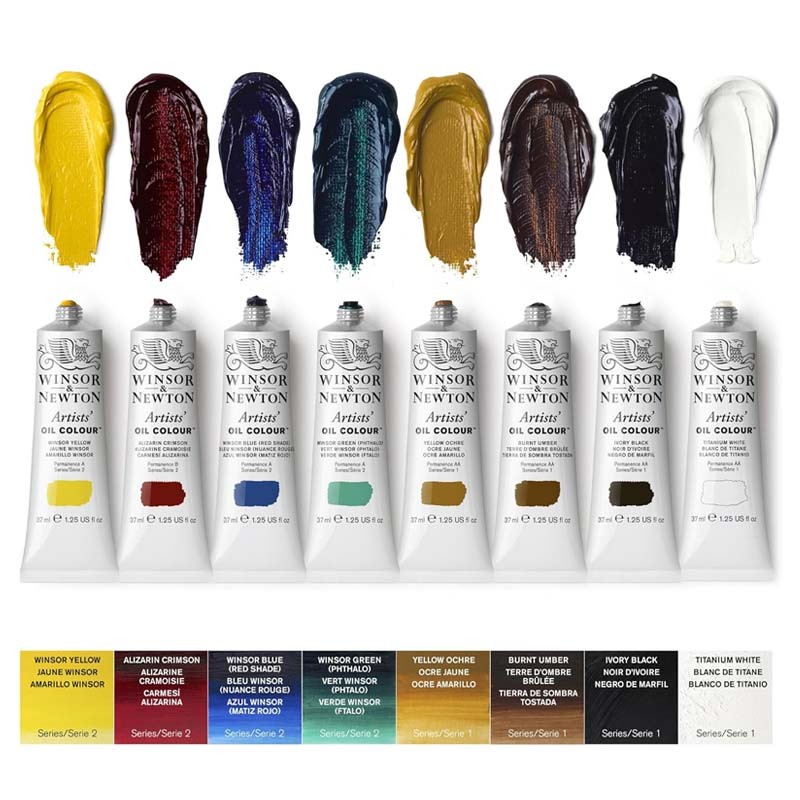 Set culori ulei Artists Studio Winsor & Newton