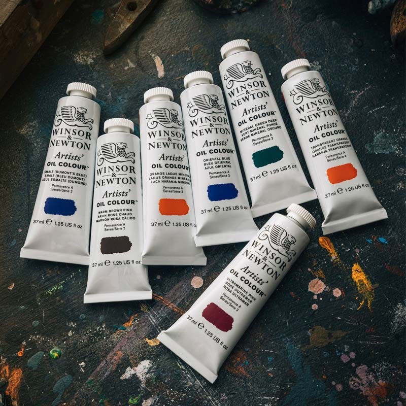 Set culori ulei Artists Studio Winsor & Newton