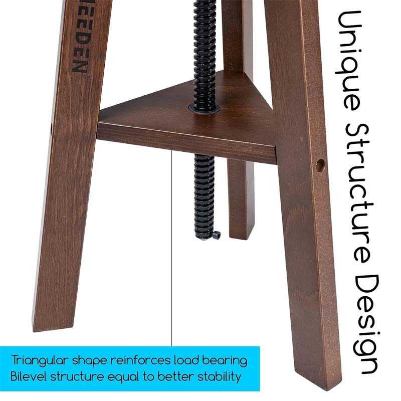 Scaun atelier lemn nuc Meeden