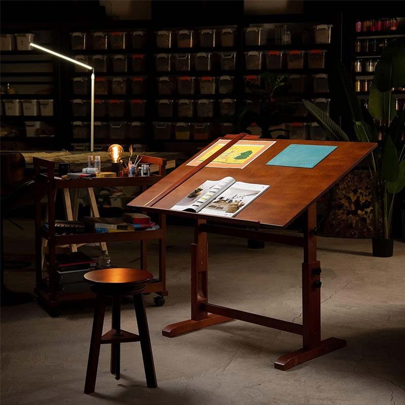 Scaun atelier lemn nuc Meeden