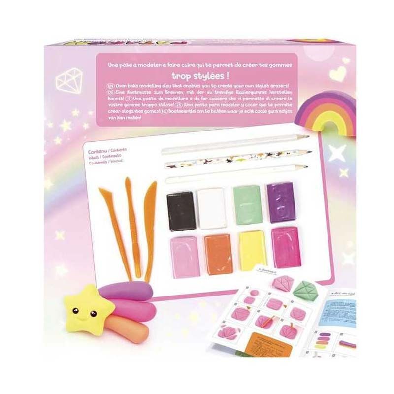Kit modelaj radiera Graine Creative