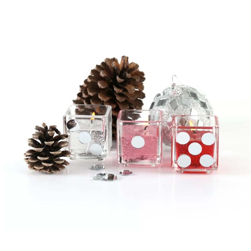 Set 20 oglinzi patrate 20mm Graine Creative