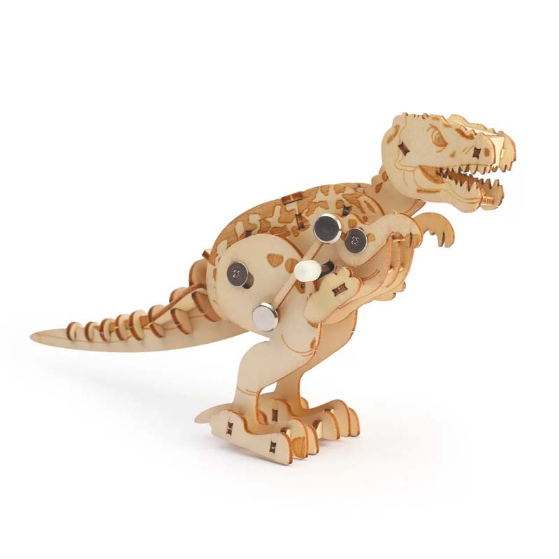 Kit macheta mecanica 3D T-rex Graine Creative