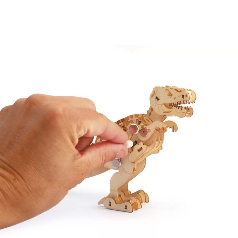 Kit macheta mecanica 3D T-rex Graine Creative
