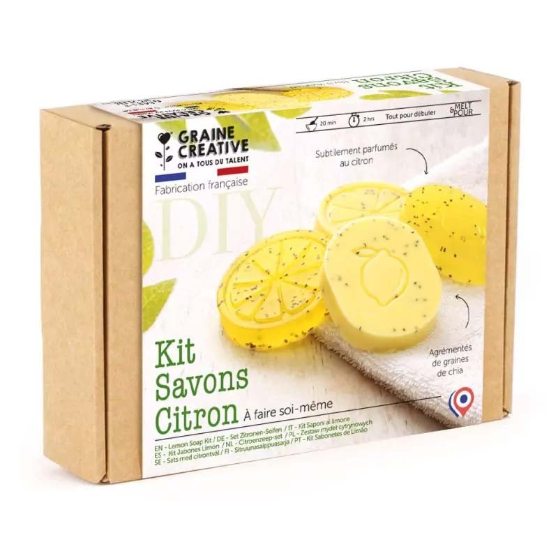 Kit sapun lamaie Graine Creative