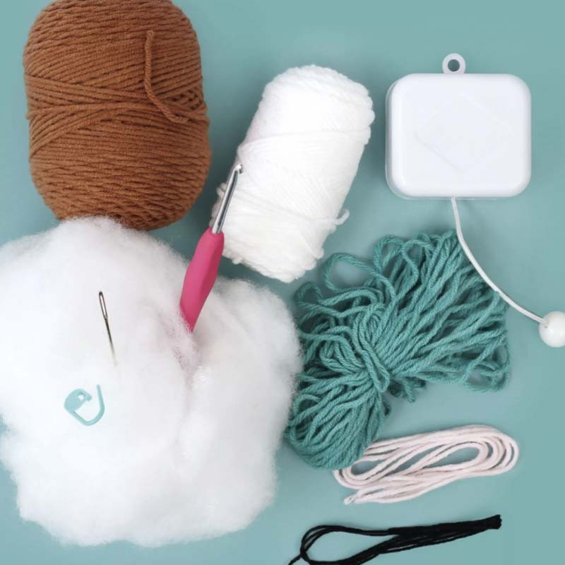 Kit amigurumi vidra Graine Creative
