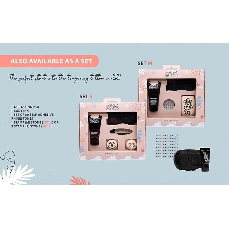 Kit tatuaje temporare S Graine Creative