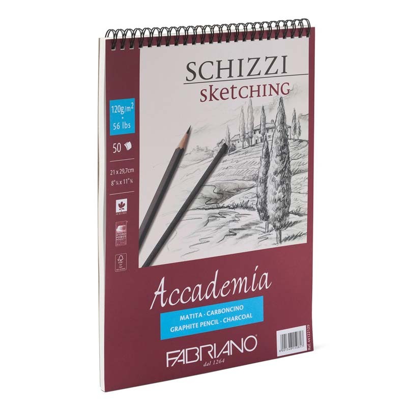 Bloc hartie desen Accademia Fabriano