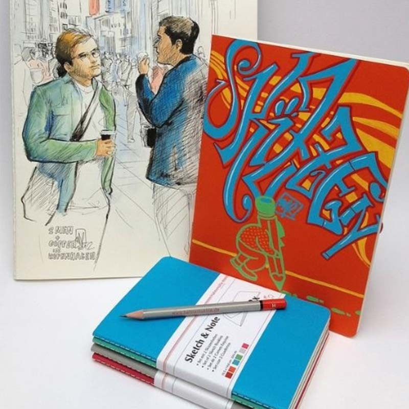 Set caiete Sketch&Note Hahnemuhle