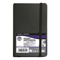 Carnet schita coperta tare Simply Daler Rowney