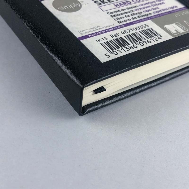Carnet schita coperta tare Simply Daler Rowney