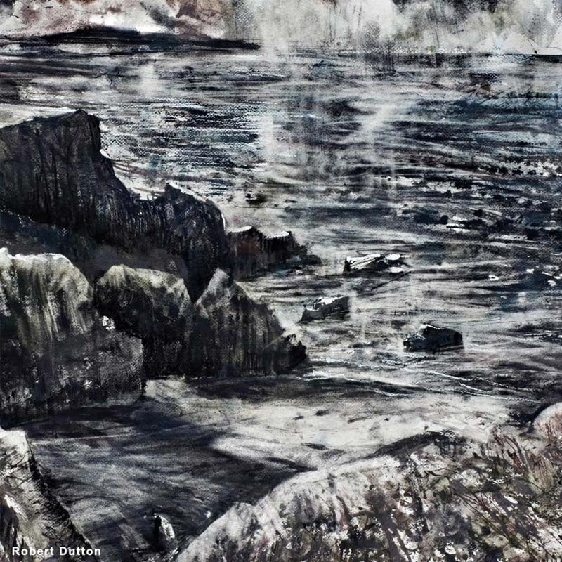 Set Inktense Paint Pan Tinted Charcoal Derwent