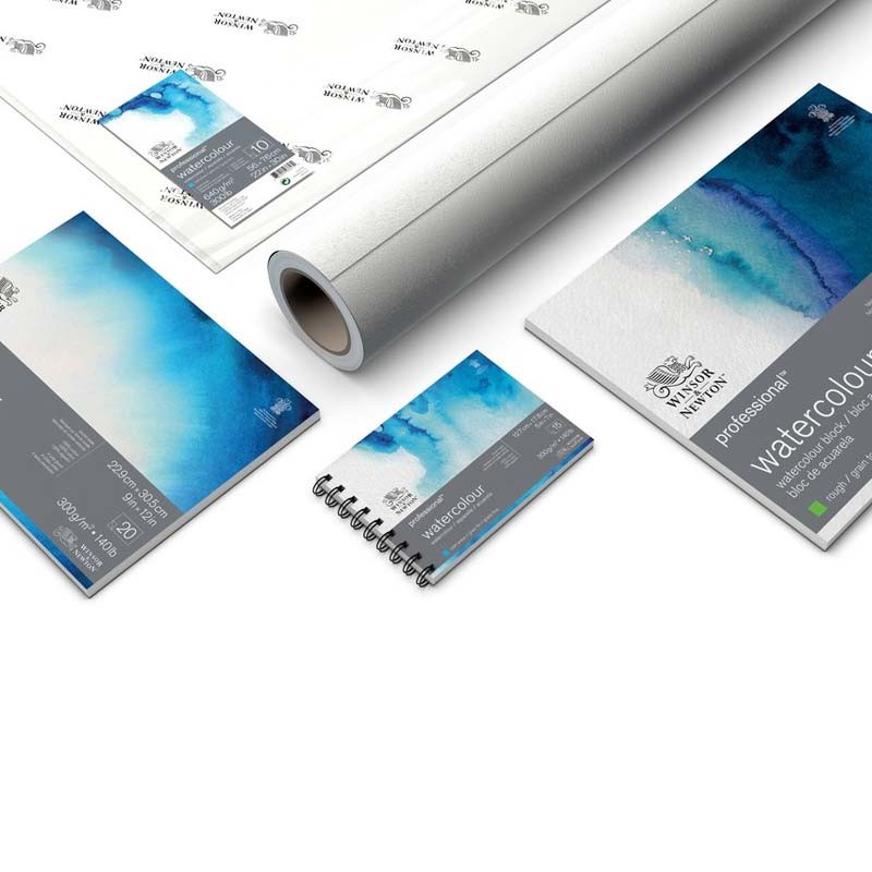 Rola hartie acuarela Winsor Newton