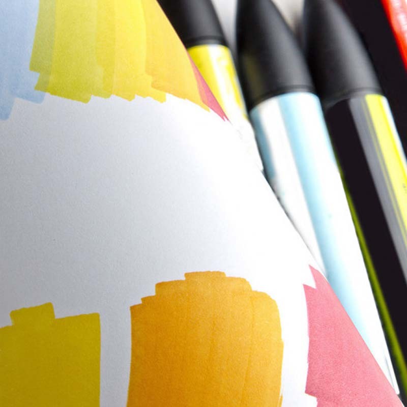 Bloc desen marker Layout Fabriano