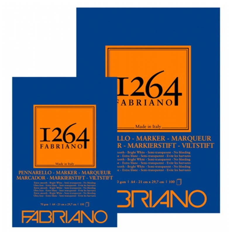 Bloc hartie desen Marker 1264 Fabriano