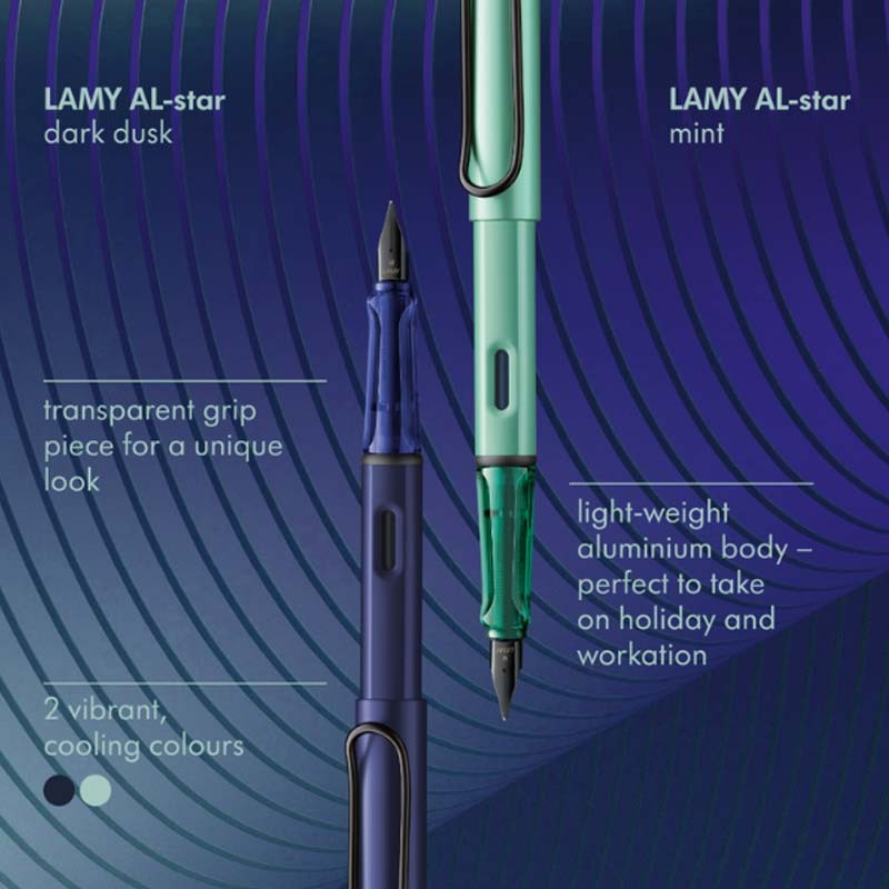 Stilou Al-Star 0A8 Mint Lamy