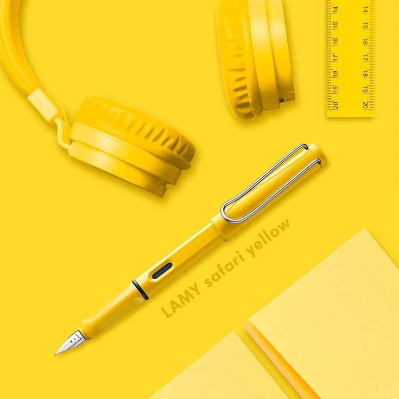 Stilou Safari 18 Yellow Lamy