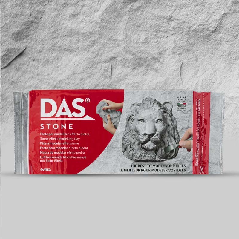 Pasta modelaj uscare la aer Stone Das