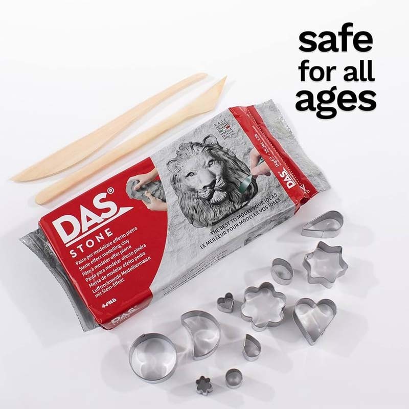 Pasta modelaj uscare la aer Stone Das