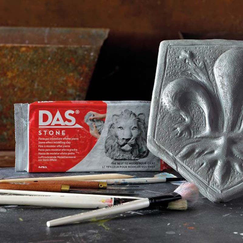 Pasta modelaj uscare la aer Stone Das