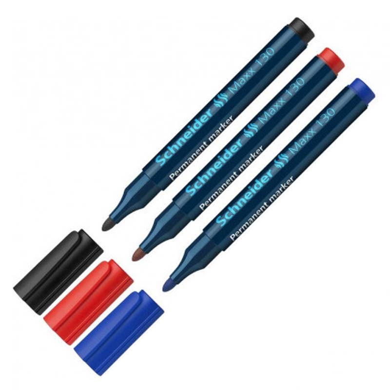 Marker permanent Maxx 130 Schneider