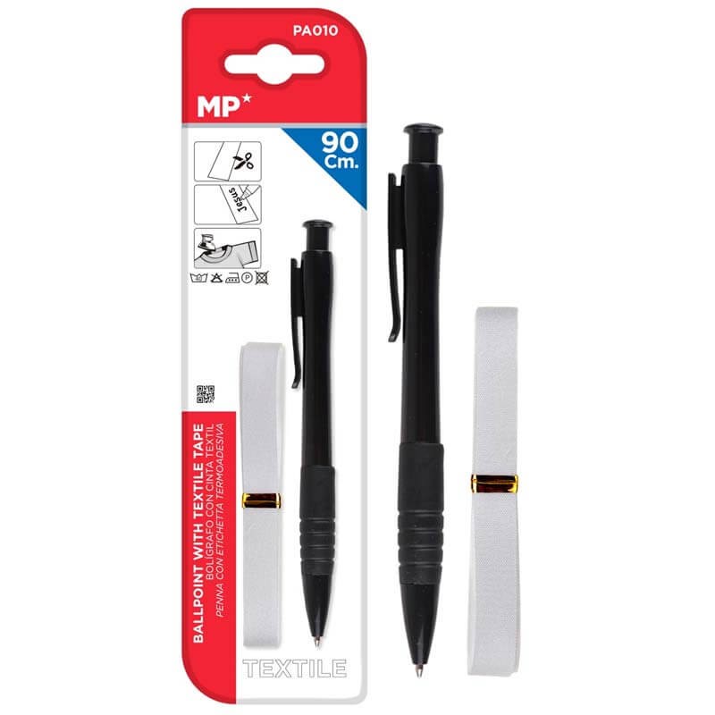 Marker cu banda textila pentru etichetare