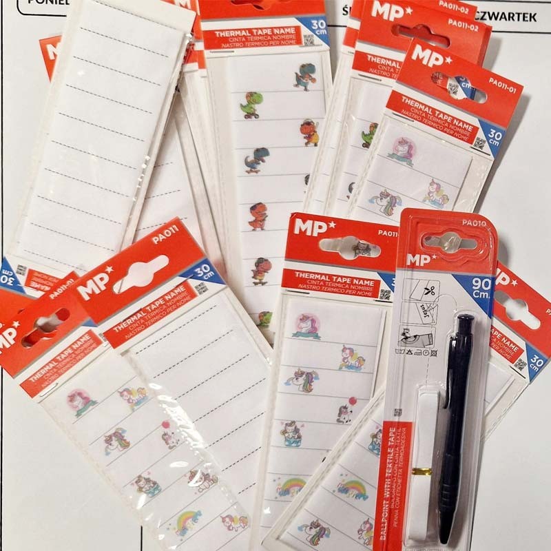 Banda termica textila Main Paper