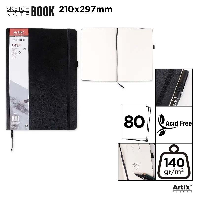 Caiet sketchbook Artix Main Paper
