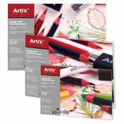 Bloc hartie desen Artix