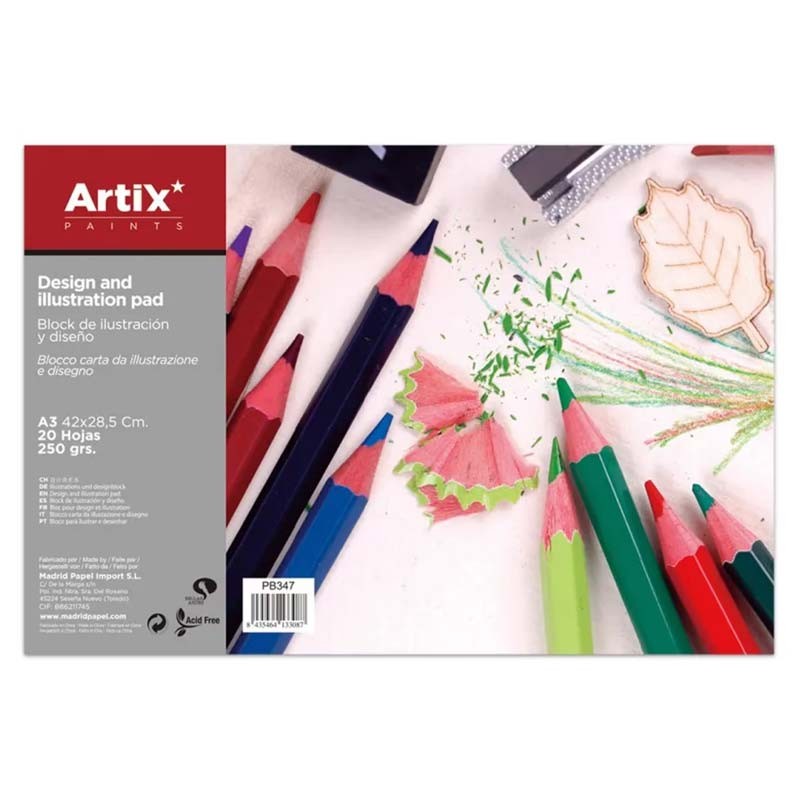 Bloc hartie desen Artix