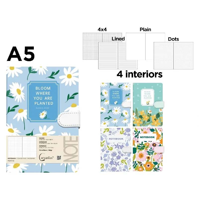 Agenda A5 Notebook 65 Main Paper