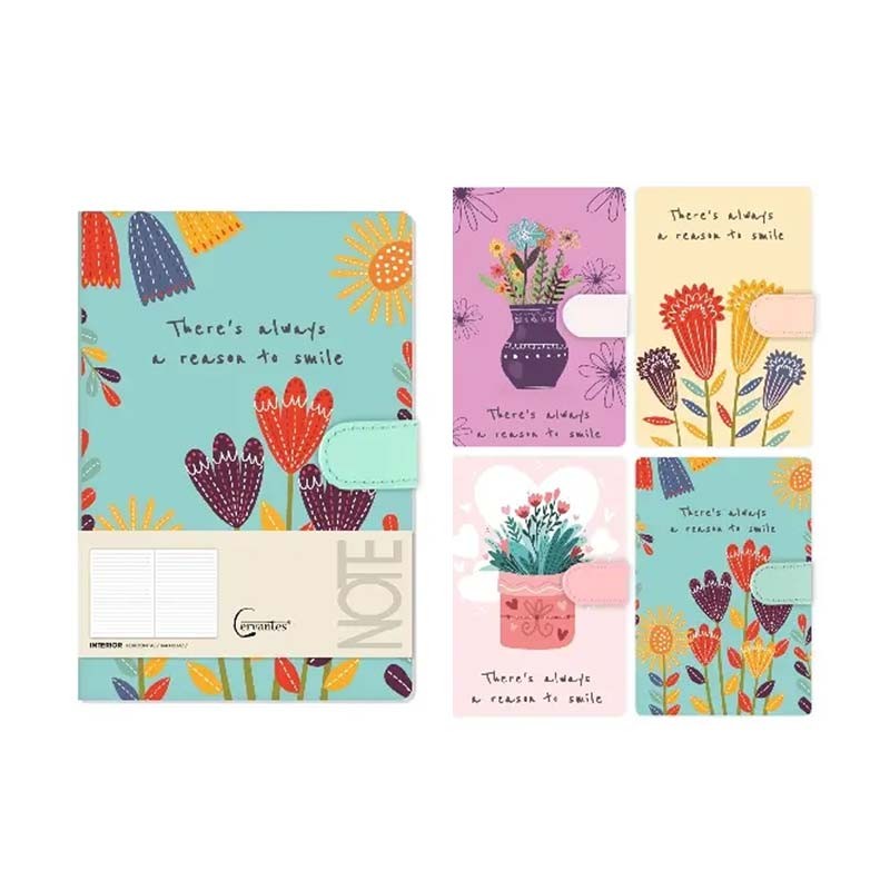 Agenda A6 Notebook 34 Main Paper