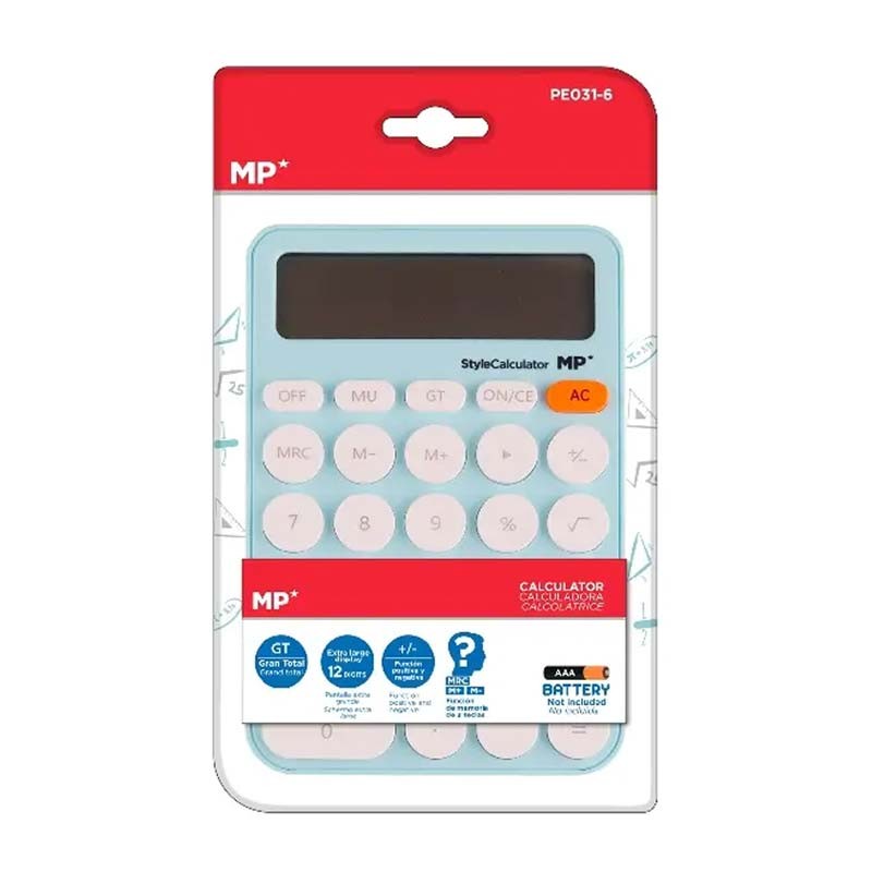 Calculator birou 12 digits Main Paper