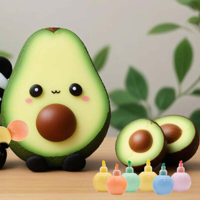 Marker Mini Highlighter Avocado