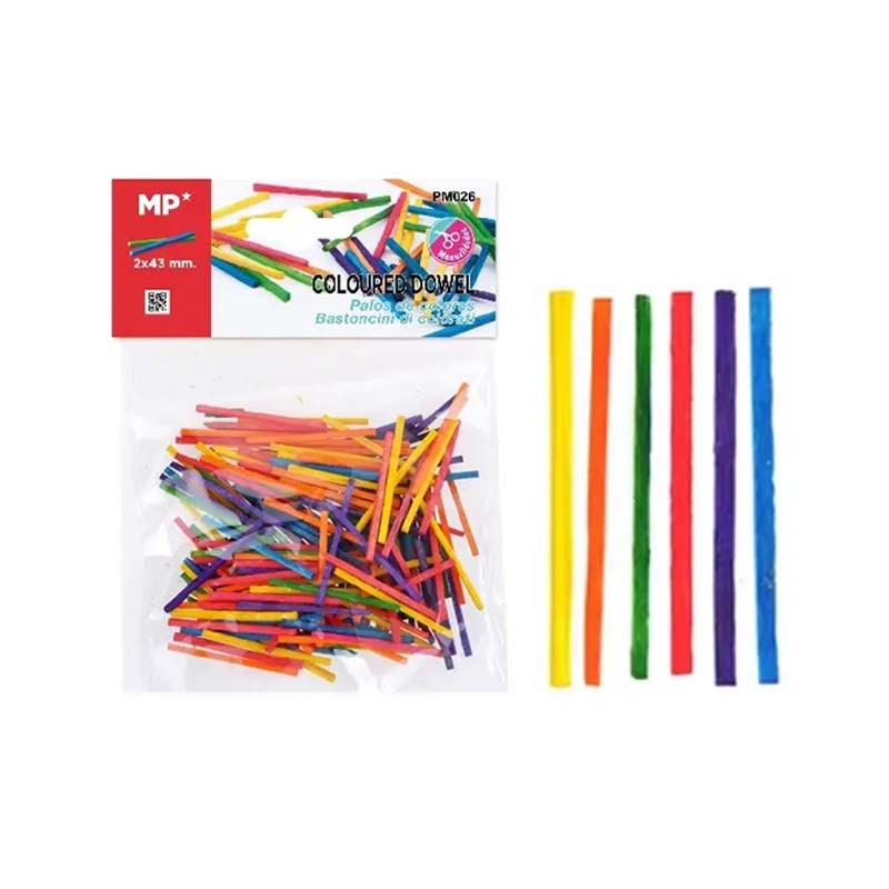 Set 130 betisoare colorate Main Paper