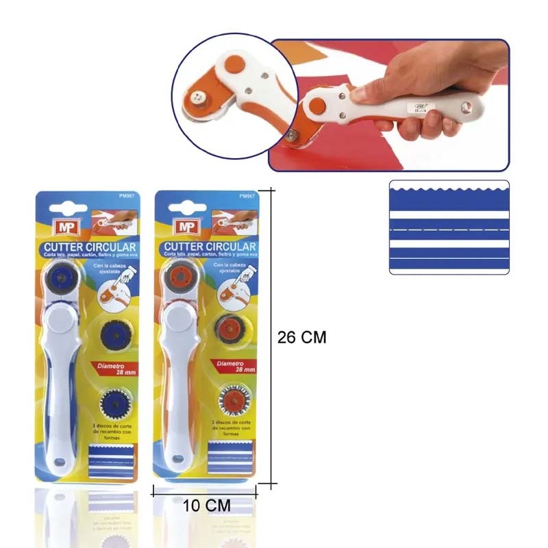 Cutter circular Main Paper