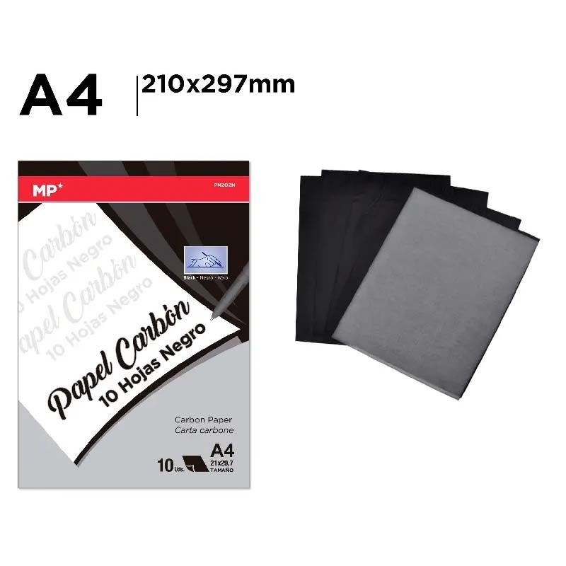 Set 10 foi carbon Grain Paper
