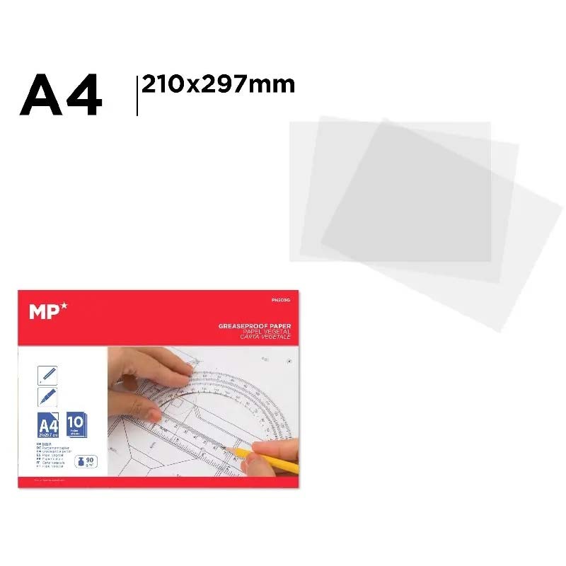 Set 10 hartie calc 90g Main Paper