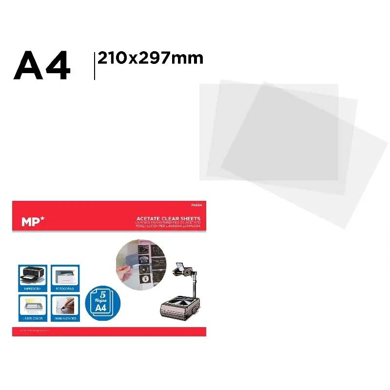 Set 5 hartie acetat Main Paper