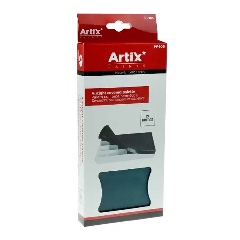 Cutie 24 godete capac silicon Artix