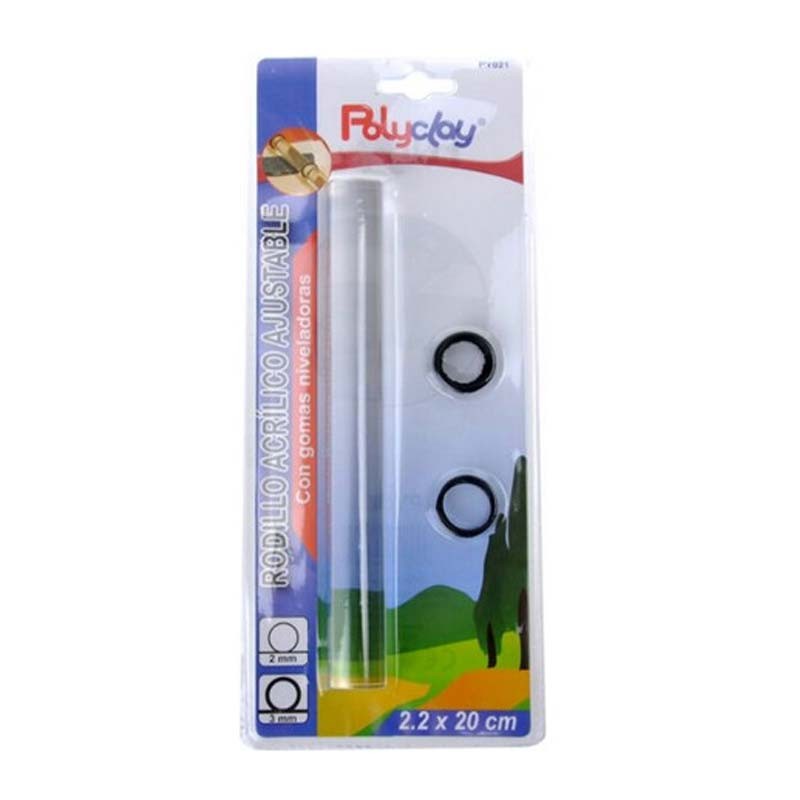 Roller acrilic modelaj PolyClay