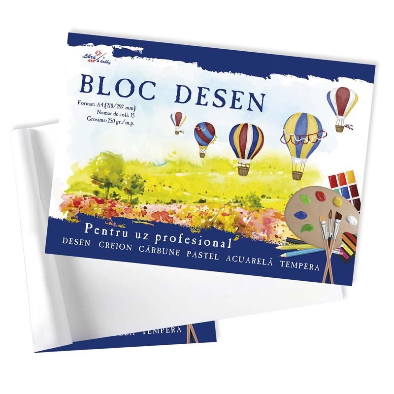 Bloc hartie desen Libra